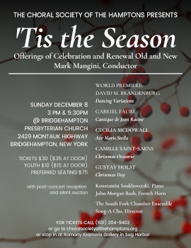 Choral Society of the Hamptons
